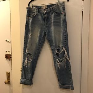 Current Elliot jeans